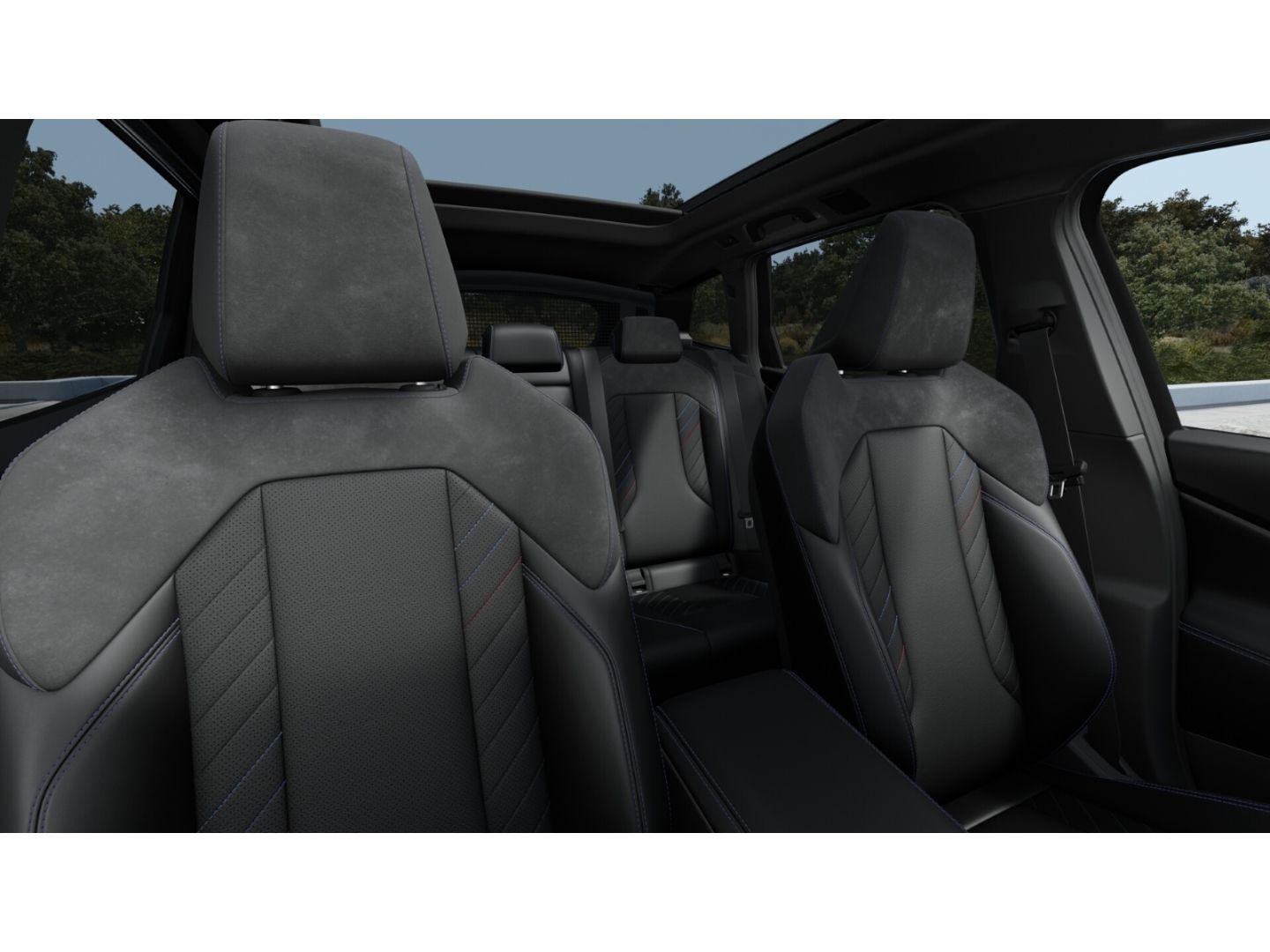 BMW X3 2025 г. Синий, пробег 14046 км