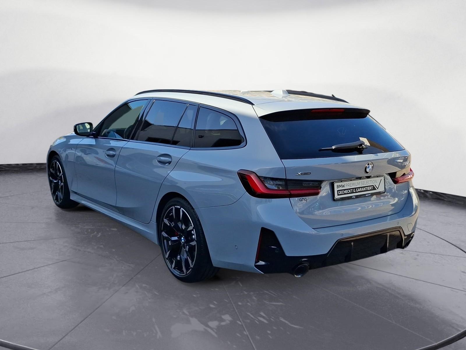 BMW 320 2025 г. Серый, пробег 17152 км