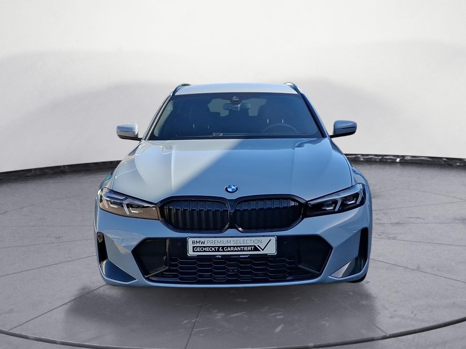 BMW 320 2025 г. Серый, пробег 17152 км