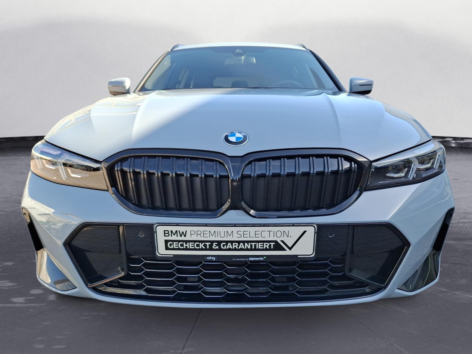 BMW 320 2025 г. Серый, пробег 17152 км