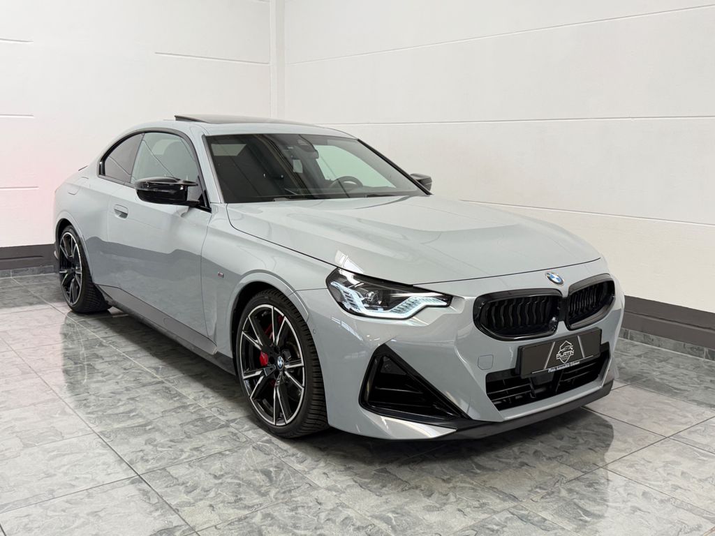 BMW M240I 2023 г. Серый, пробег 39000 км