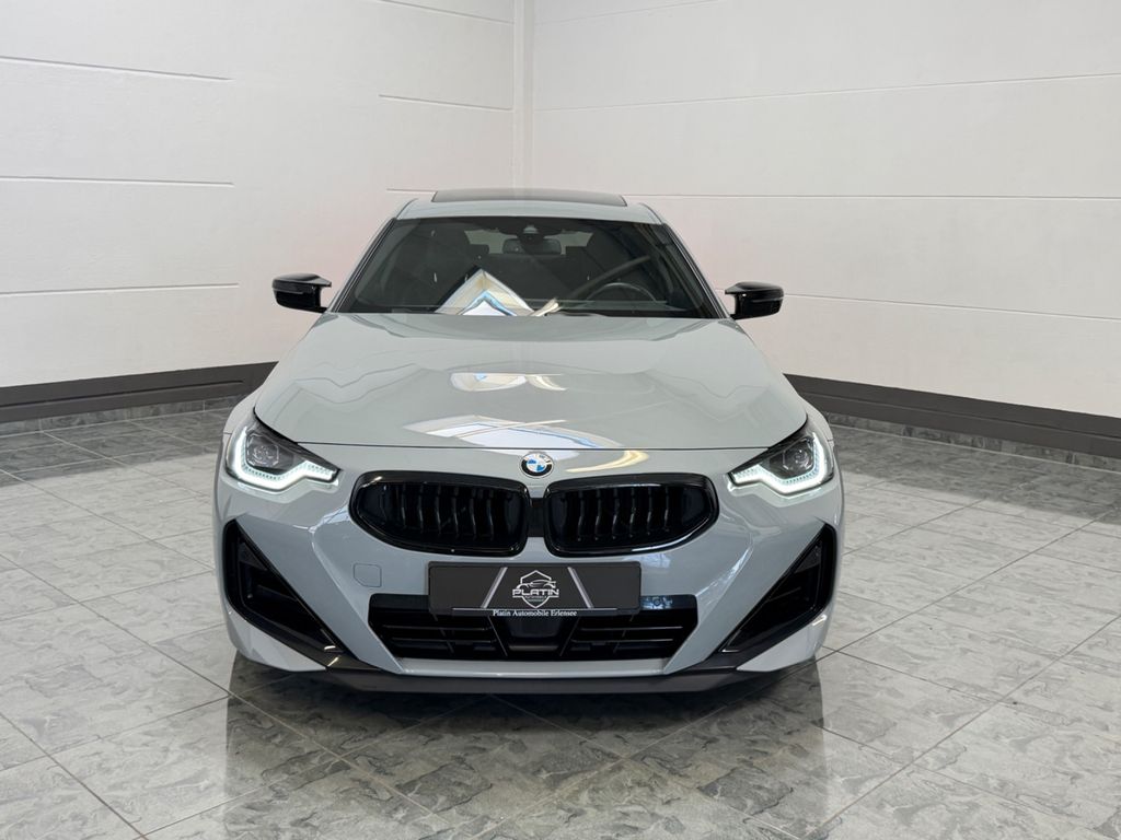 BMW M240I 2023 г. Серый, пробег 39000 км
