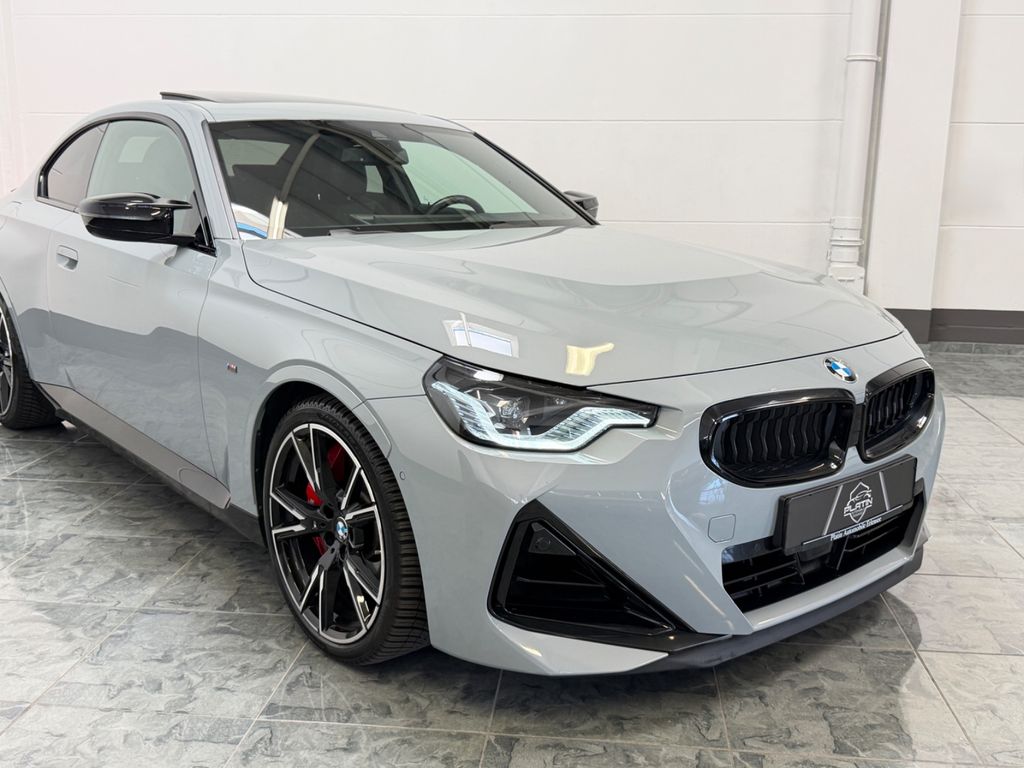 BMW M240I 2023 г. Серый, пробег 39000 км