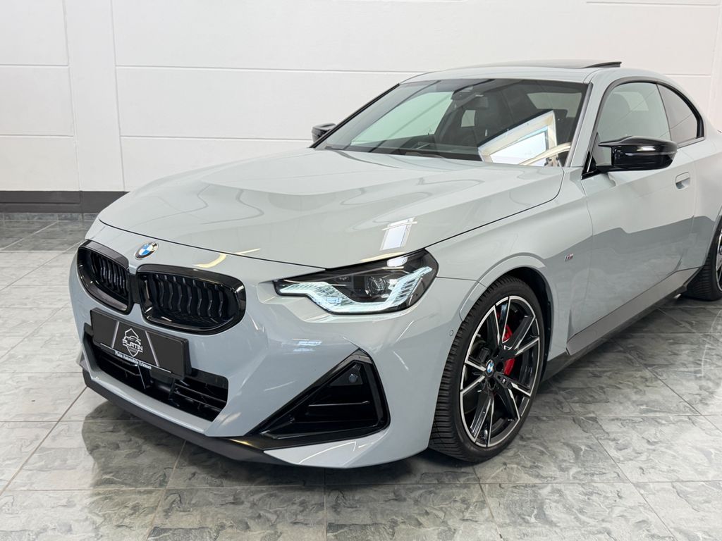 BMW M240I 2023 г. Серый, пробег 39000 км