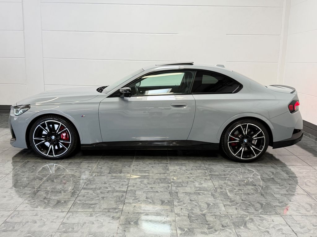 BMW M240I 2023 г. Серый, пробег 39000 км