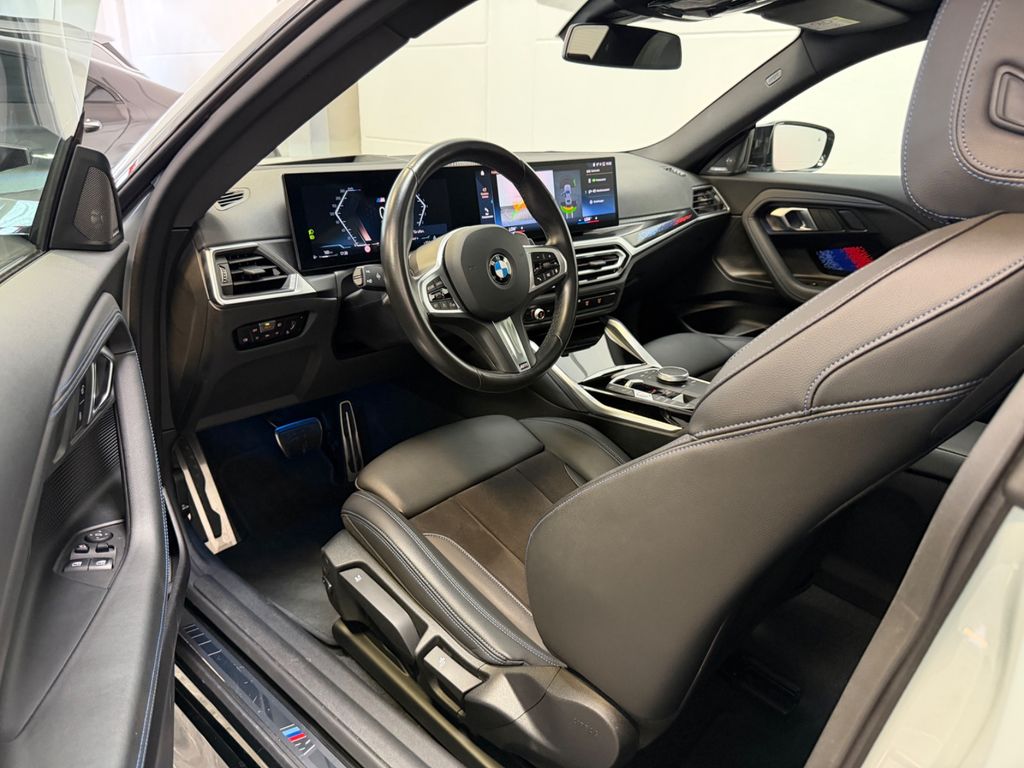 BMW M240I 2023 г. Серый, пробег 39000 км