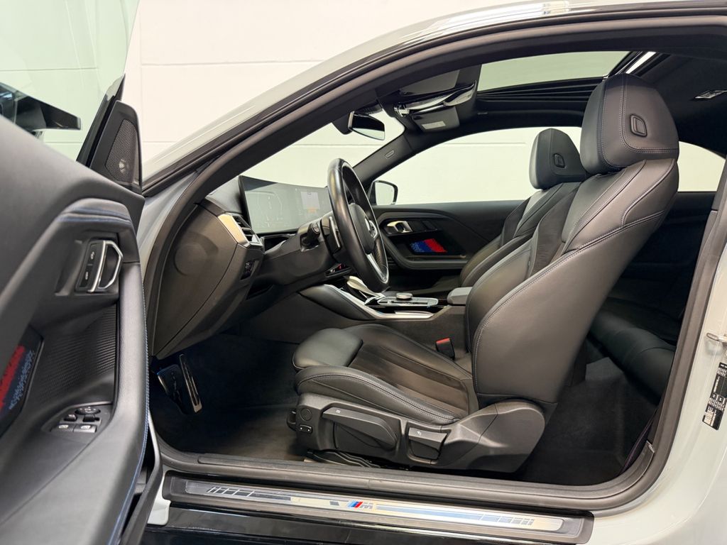 BMW M240I 2023 г. Серый, пробег 39000 км