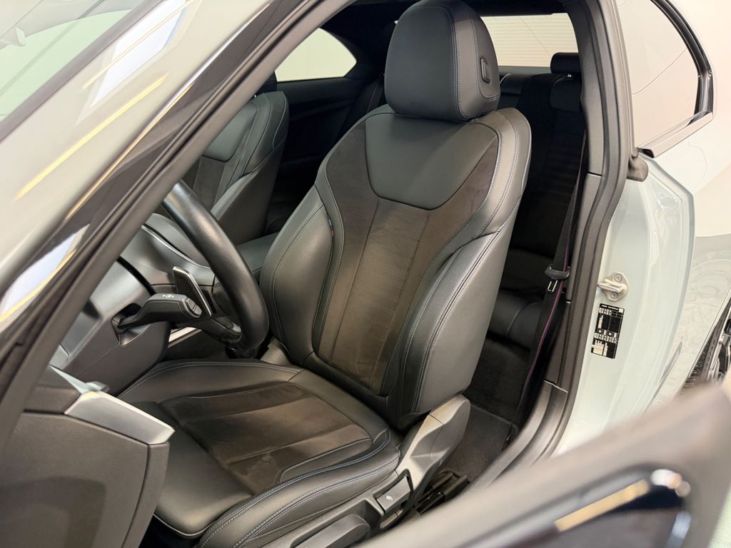 BMW M240I 2023 г. Серый, пробег 39000 км