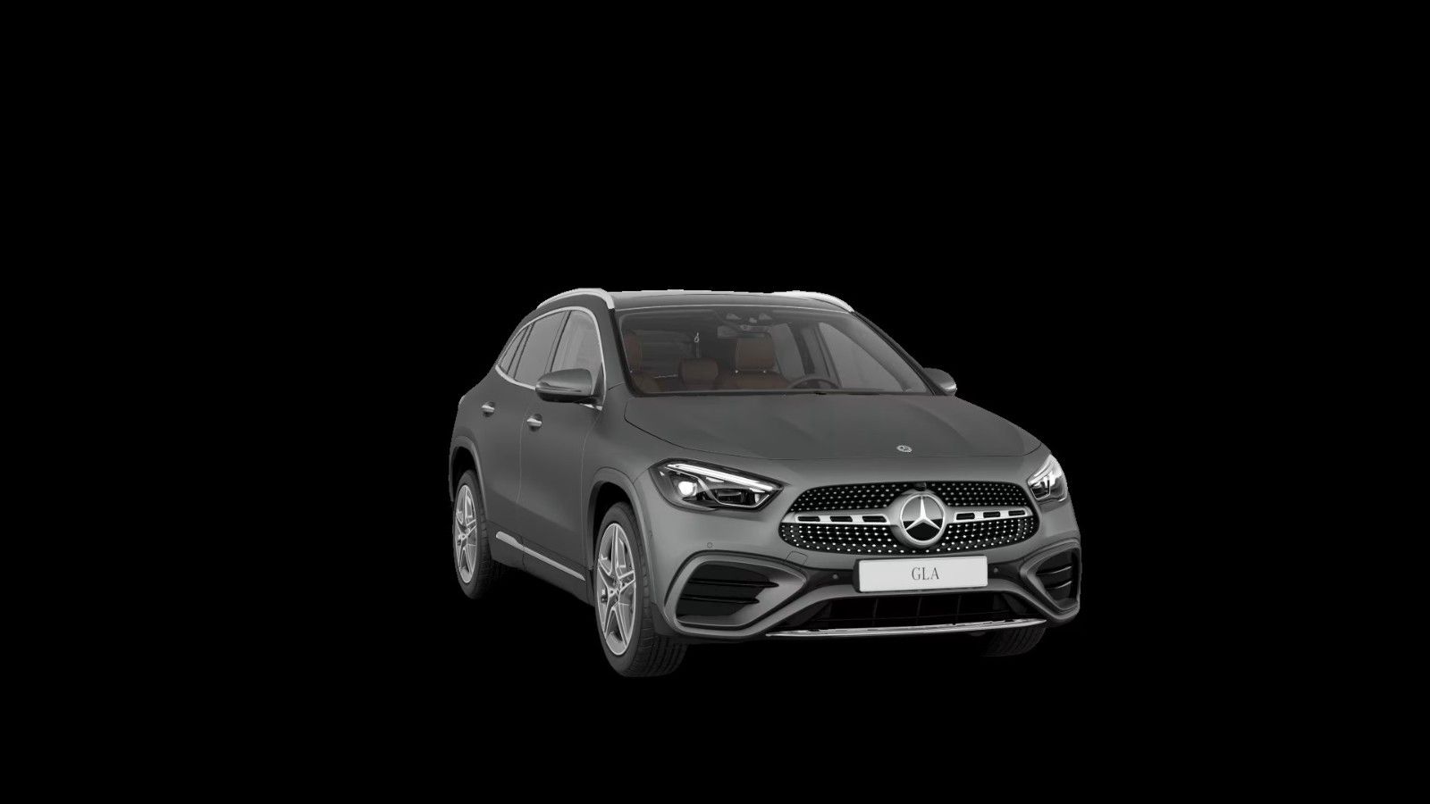 Mercedes-Benz GLA 250 2023 г. Серый, пробег 11547 км