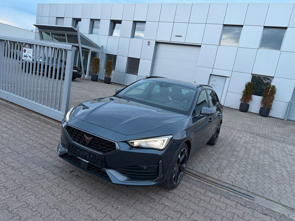 Cupra Leon 2024 г. Серый, пробег 60000 км