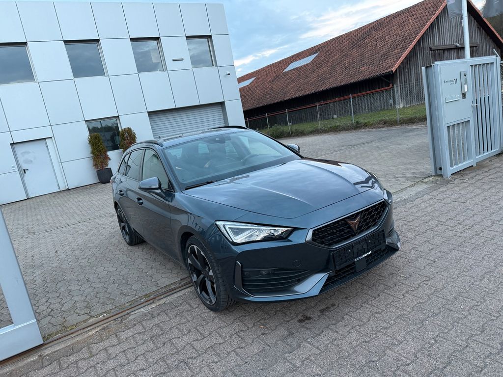 Cupra Leon 2024 г. Серый, пробег 60000 км