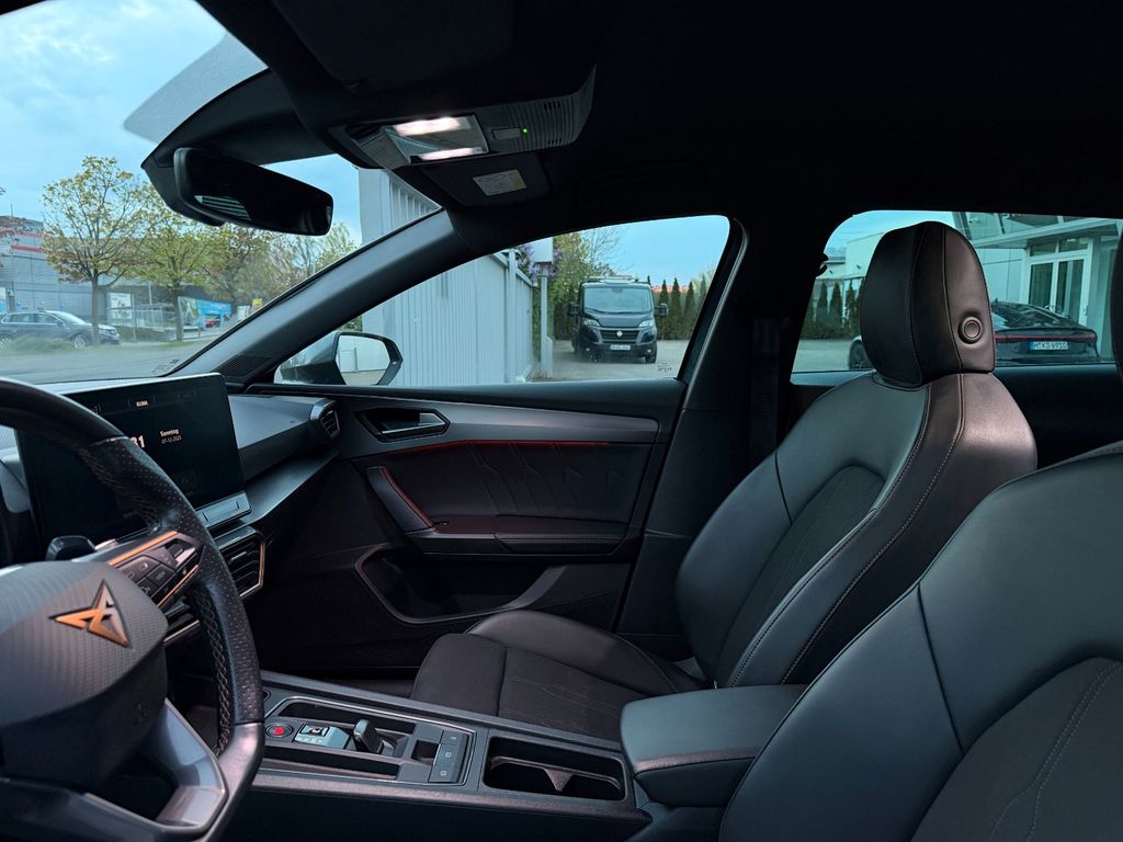 Cupra Leon 2024 г. Серый, пробег 60000 км