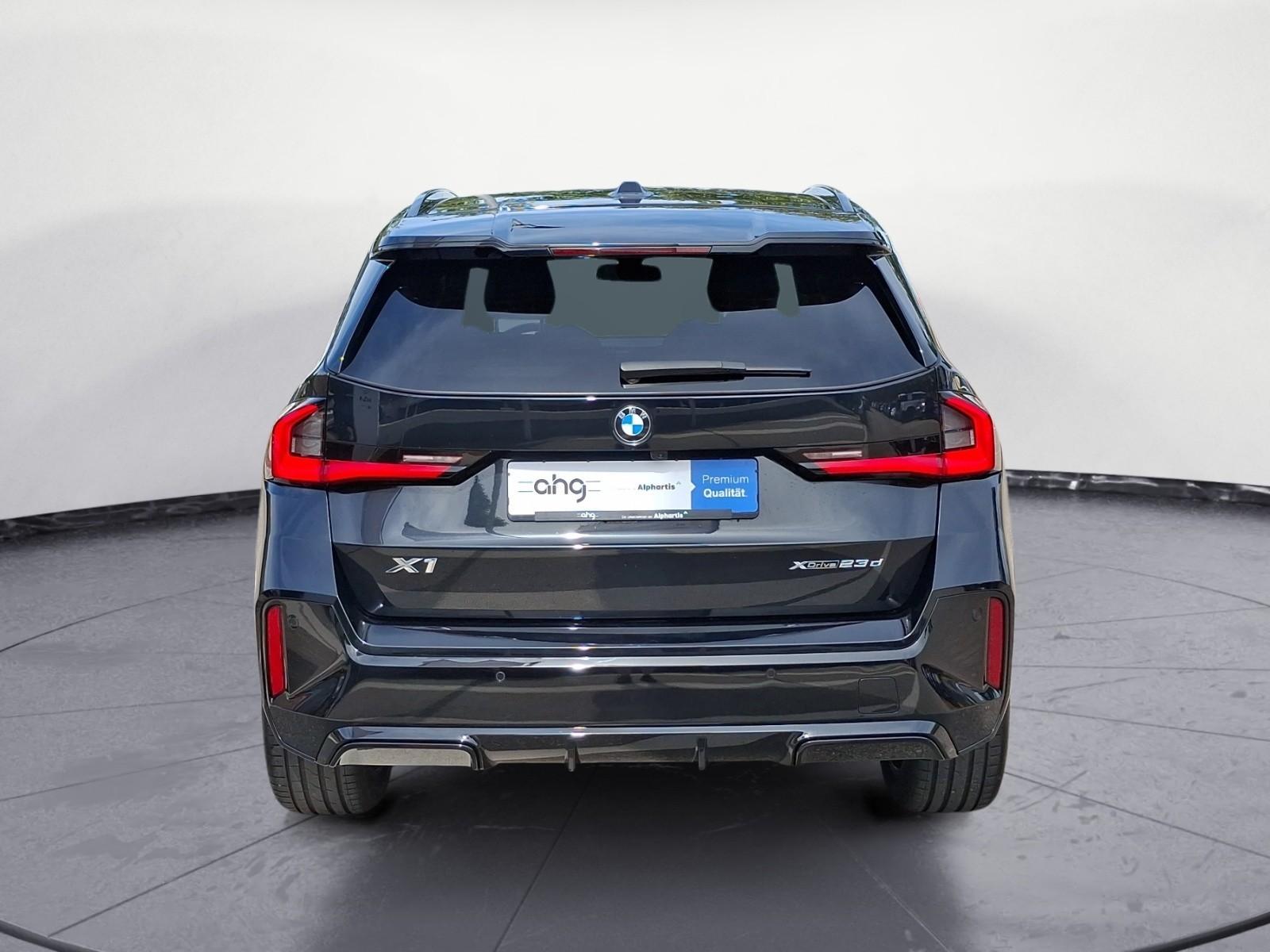 BMW X1 2023 г. Чёрный, пробег 47750 км