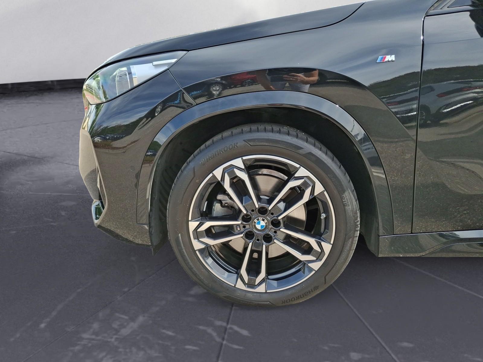 BMW X1 2023 г. Чёрный, пробег 47750 км