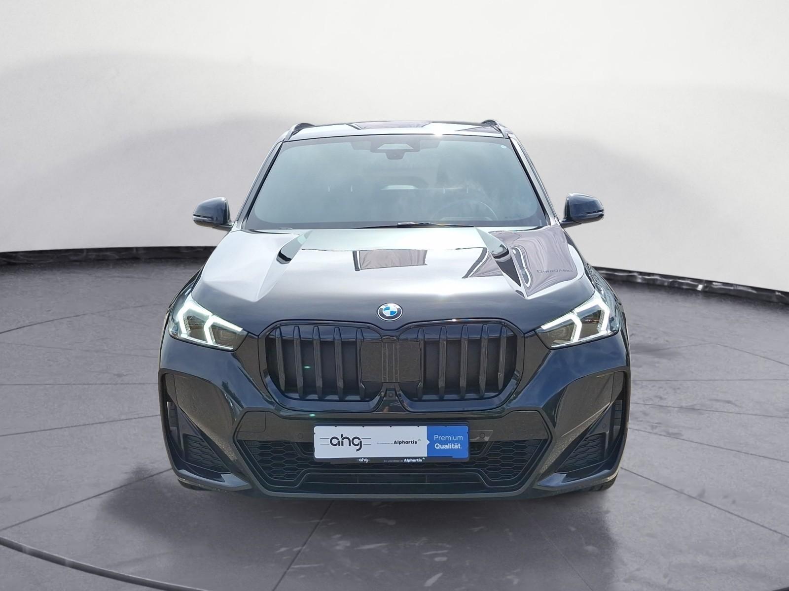 BMW X1 2023 г. Чёрный, пробег 47750 км