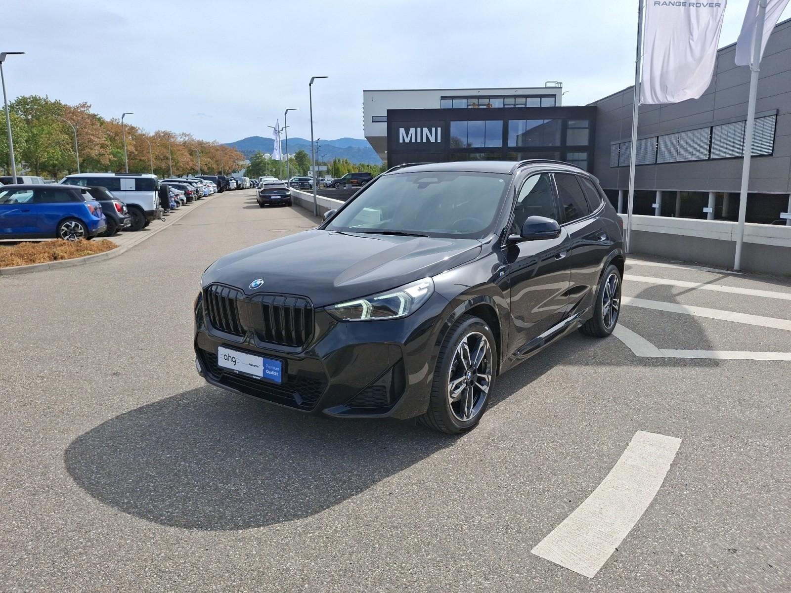 BMW X1 2023 г. Чёрный, пробег 47750 км