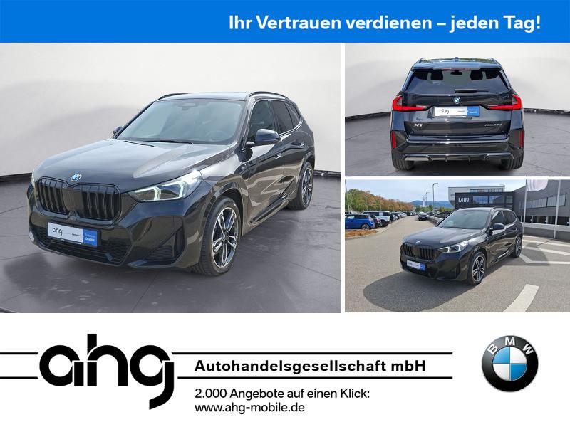 BMW X1 2023 г. Чёрный, пробег 47750 км