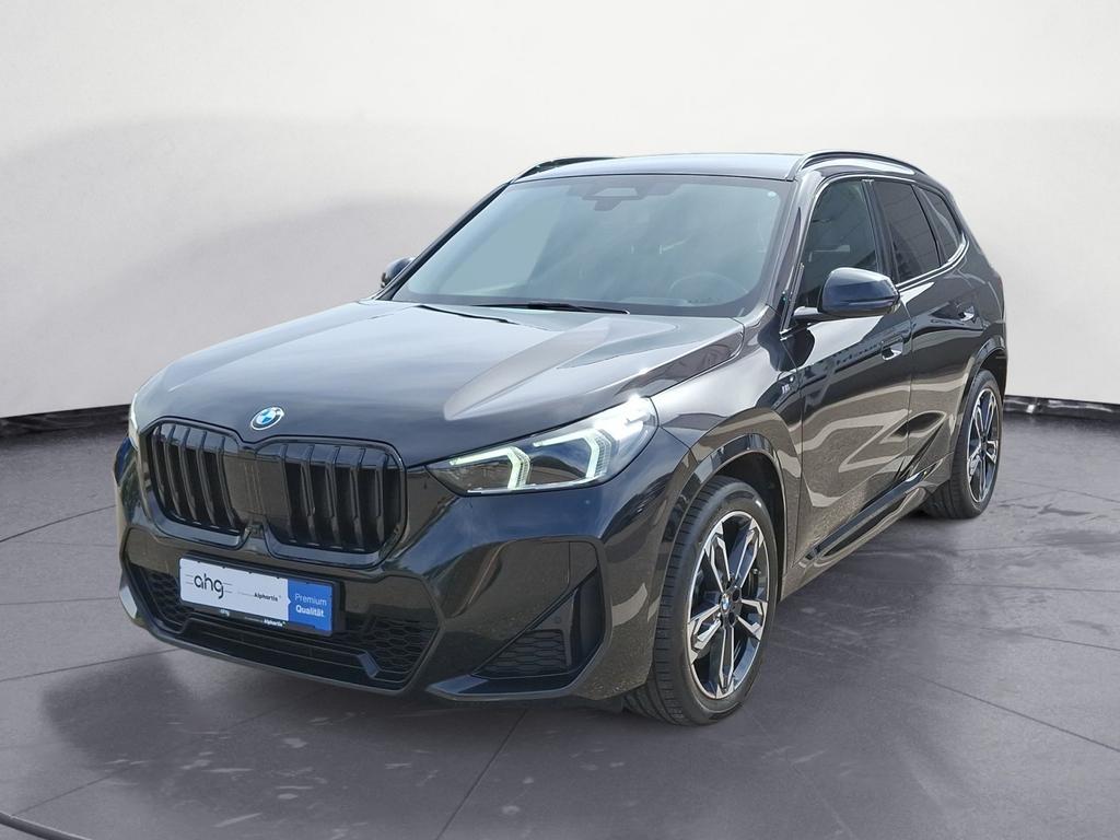 BMW X1 2023 г. Чёрный, пробег 47750 км