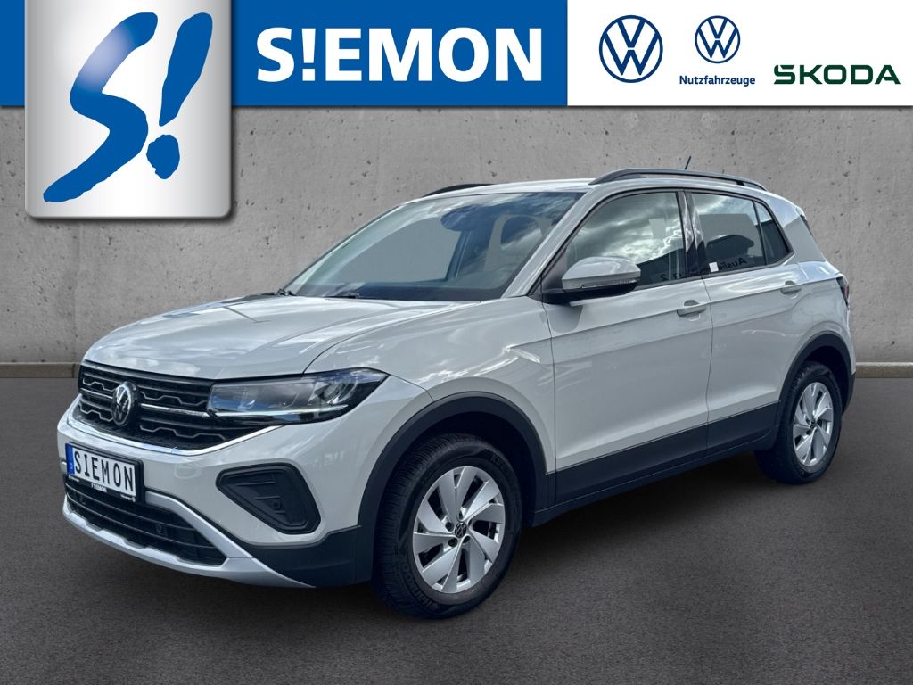 Volkswagen T-Cross 2023 г. Серый, пробег 45474 км