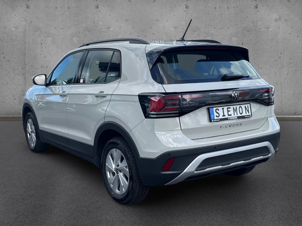 Volkswagen T-Cross 2023 г. Серый, пробег 45474 км