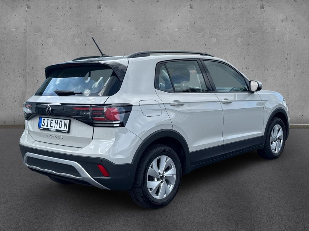 Volkswagen T-Cross 2023 г. Серый, пробег 45474 км