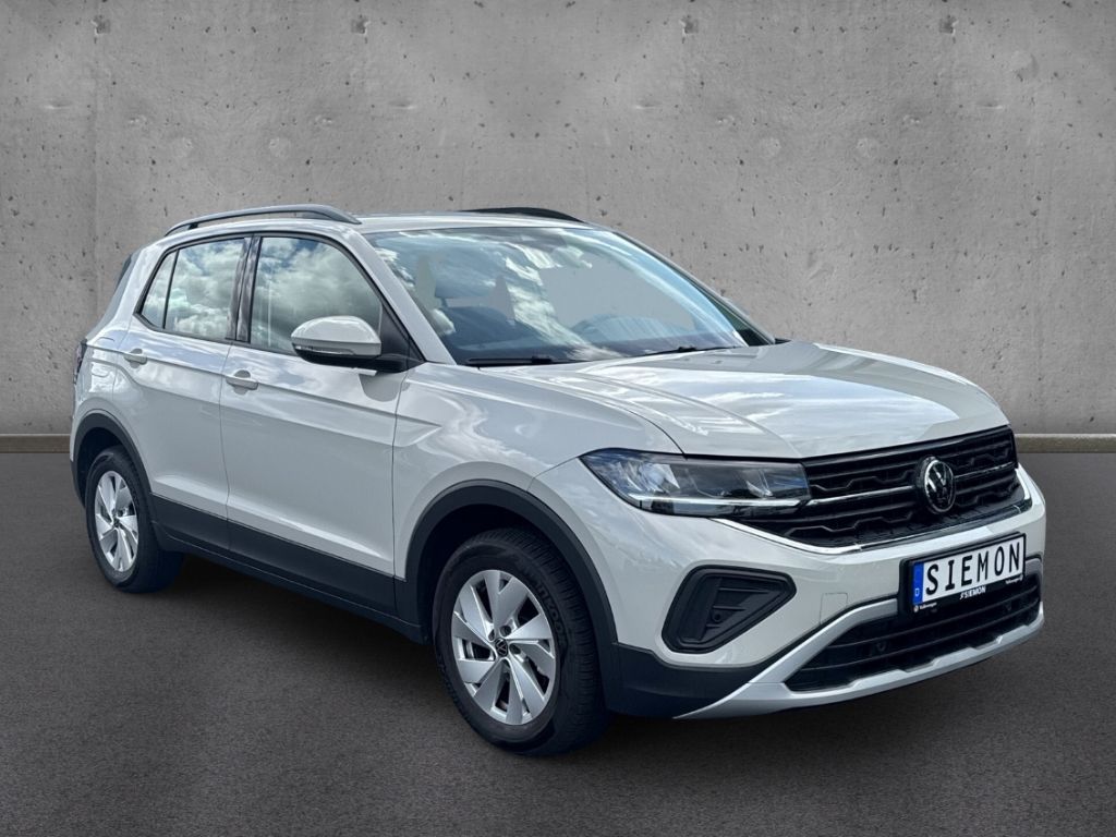 Volkswagen T-Cross 2023 г. Серый, пробег 45474 км