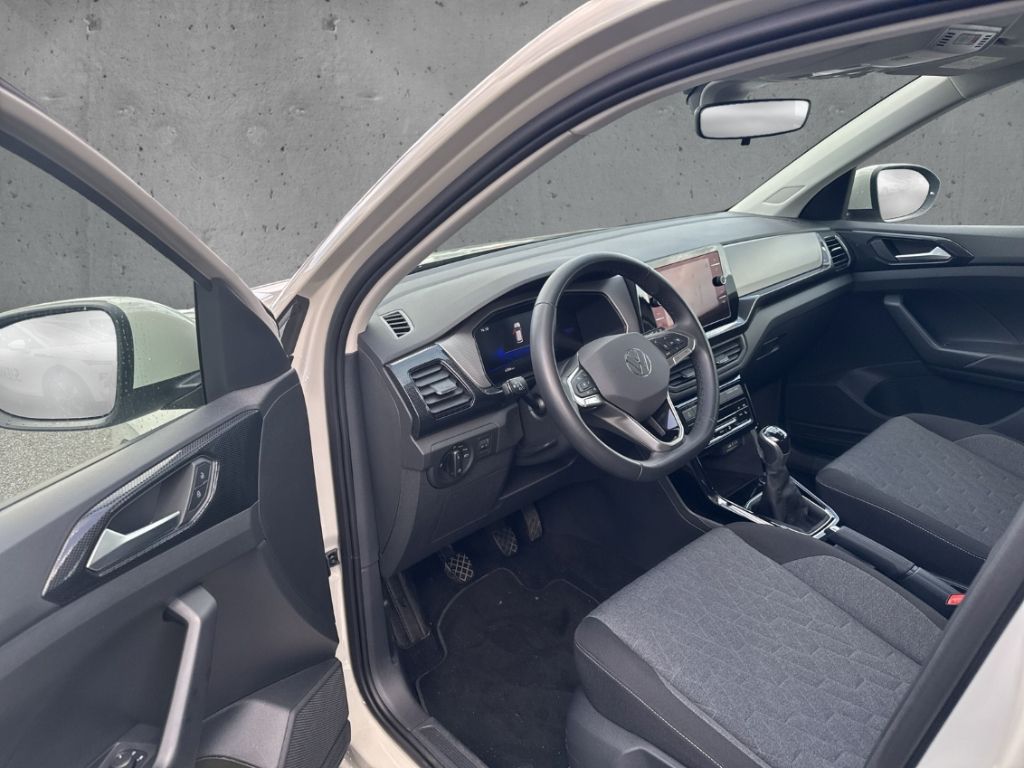 Volkswagen T-Cross 2023 г. Серый, пробег 45474 км