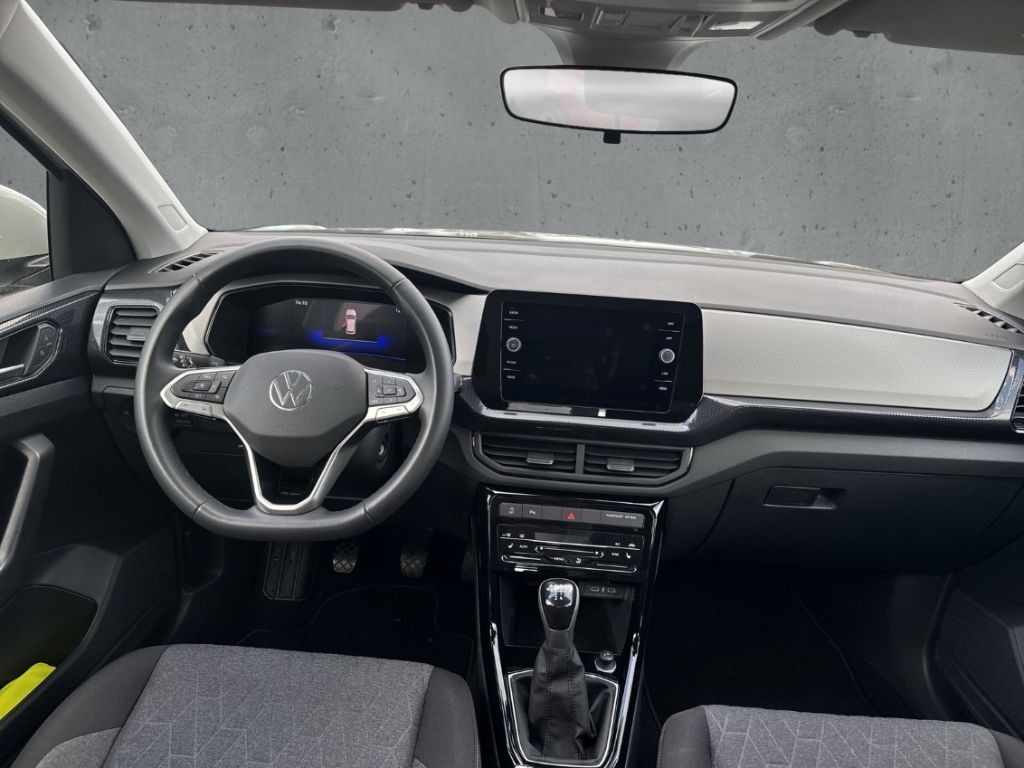 Volkswagen T-Cross 2023 г. Серый, пробег 45474 км