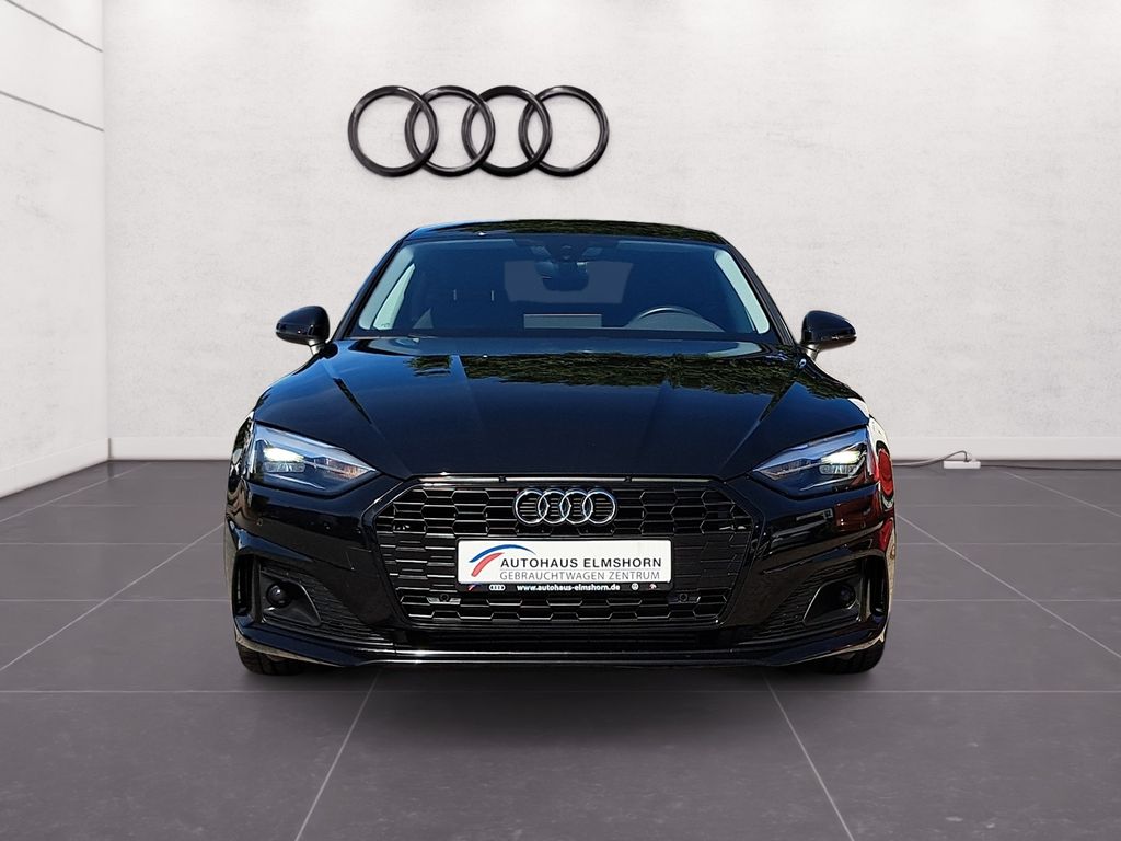 Audi A5 2024 г. Чёрный, пробег 47927 км