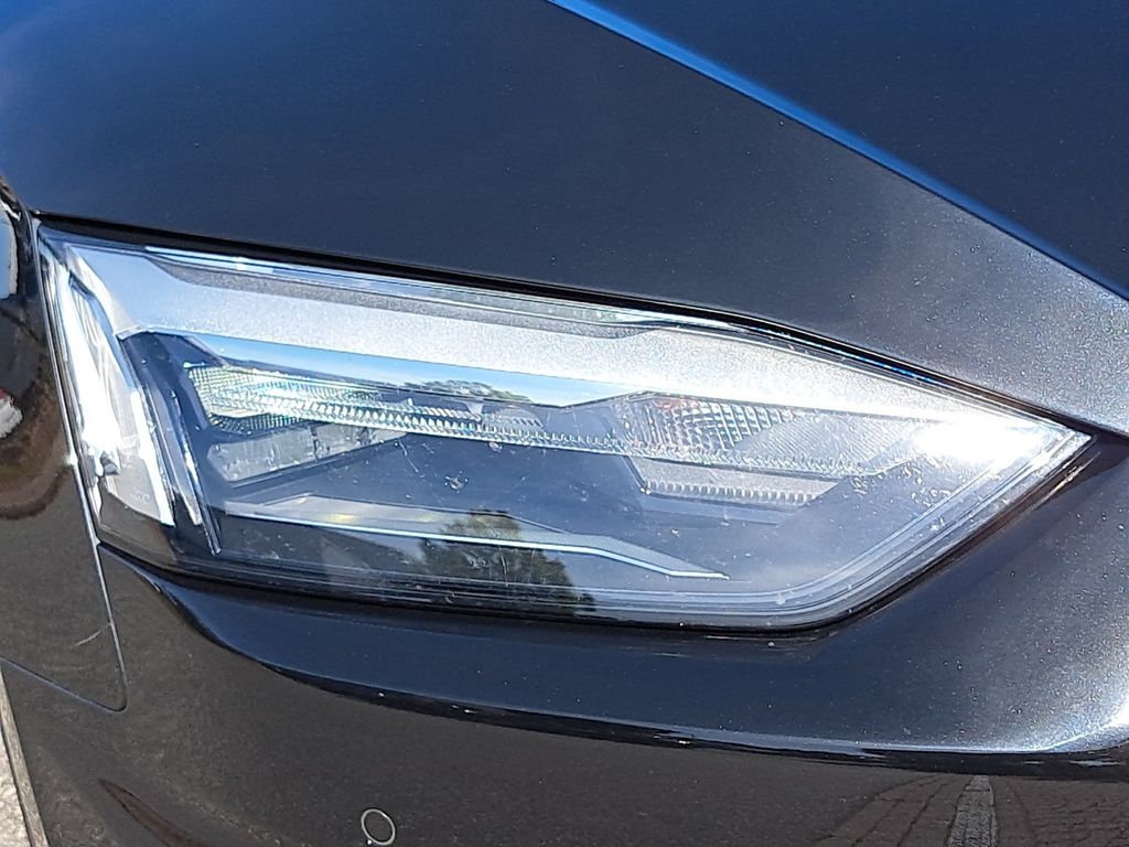 Audi A5 2024 г. Чёрный, пробег 47927 км