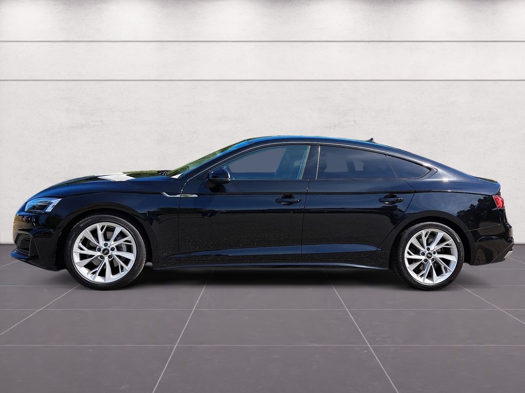 Audi A5 2024 г. Чёрный, пробег 47927 км
