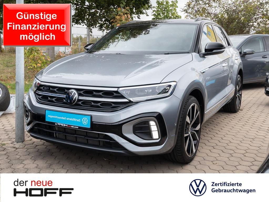 Volkswagen T-Roc 2023 г. Серебристый, пробег 28191 км