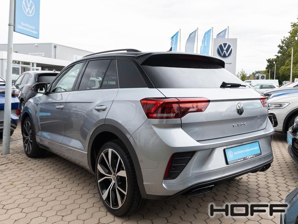 Volkswagen T-Roc 2023 г. Серебристый, пробег 28191 км
