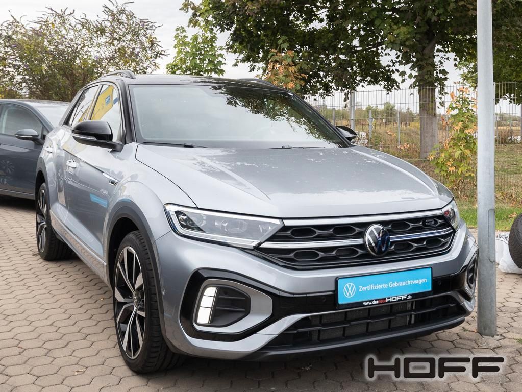 Volkswagen T-Roc 2023 г. Серебристый, пробег 28191 км