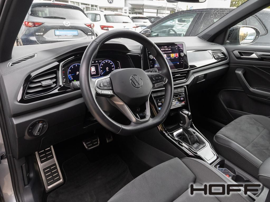 Volkswagen T-Roc 2023 г. Серебристый, пробег 28191 км
