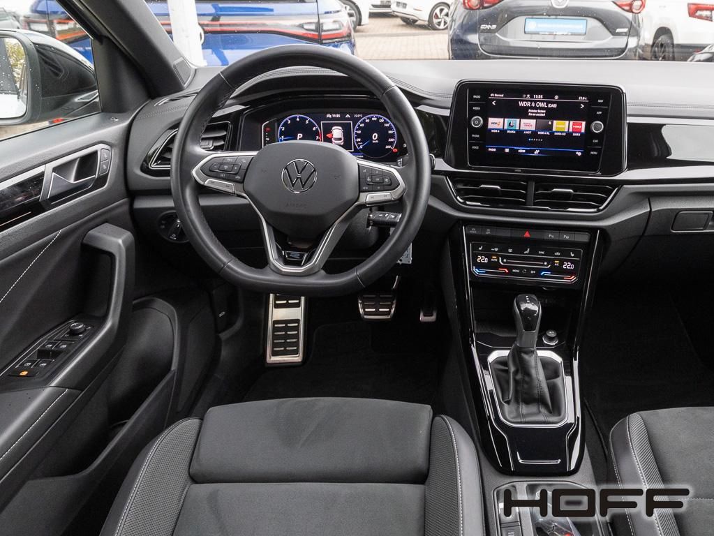 Volkswagen T-Roc 2023 г. Серебристый, пробег 28191 км