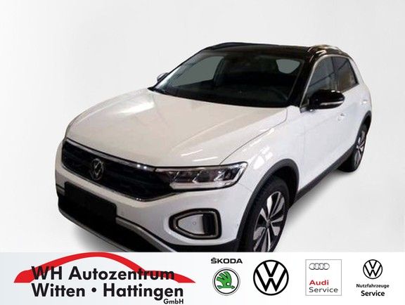 Volkswagen T-Roc 2023 г. Белый, пробег 38200 км