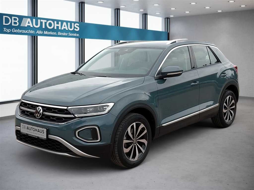 Volkswagen T-Roc 2024 г. Синий, пробег 58919 км