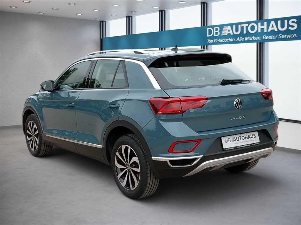 Volkswagen T-Roc 2024 г. Синий, пробег 58919 км
