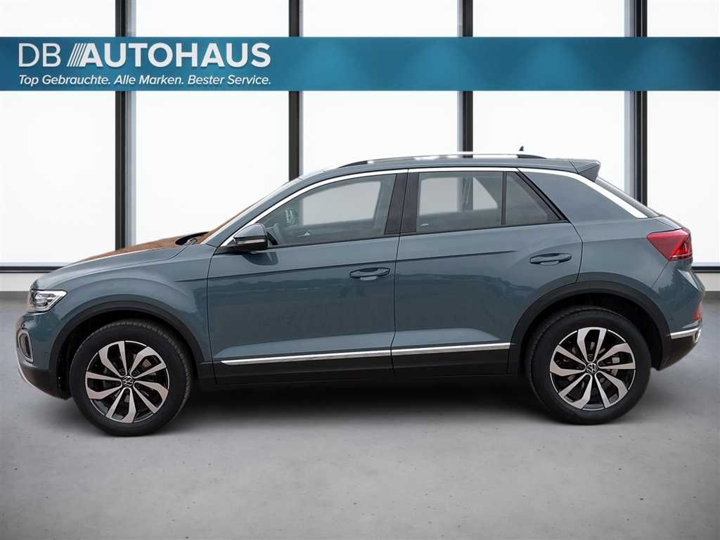 Volkswagen T-Roc 2024 г. Синий, пробег 58919 км