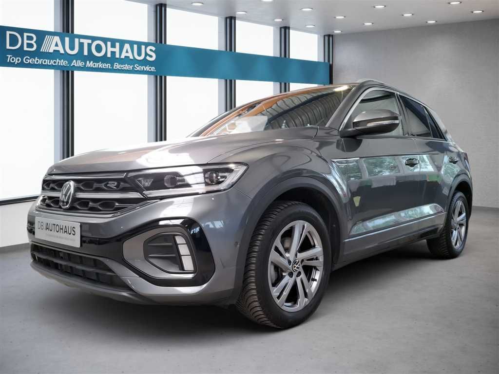 Volkswagen T-Roc 2024 г. Серый, пробег 22028 км