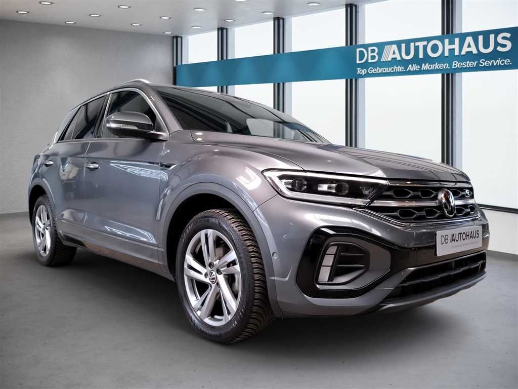 Volkswagen T-Roc 2024 г. Серый, пробег 22028 км