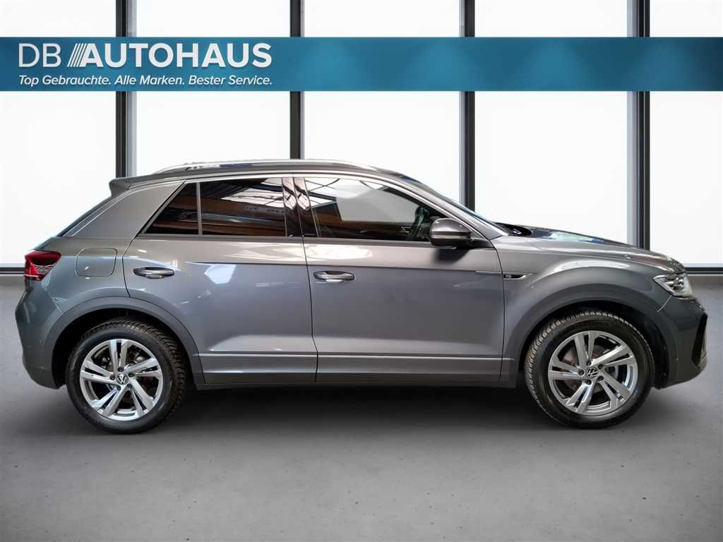 Volkswagen T-Roc 2024 г. Серый, пробег 22028 км