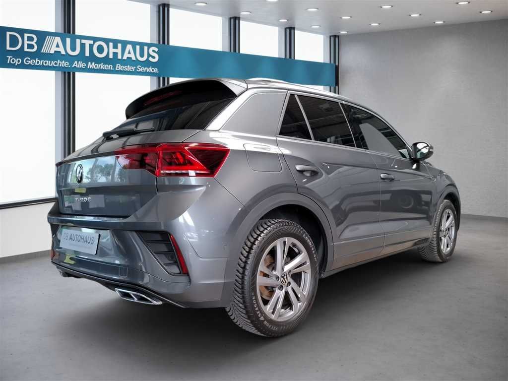 Volkswagen T-Roc 2024 г. Серый, пробег 22028 км