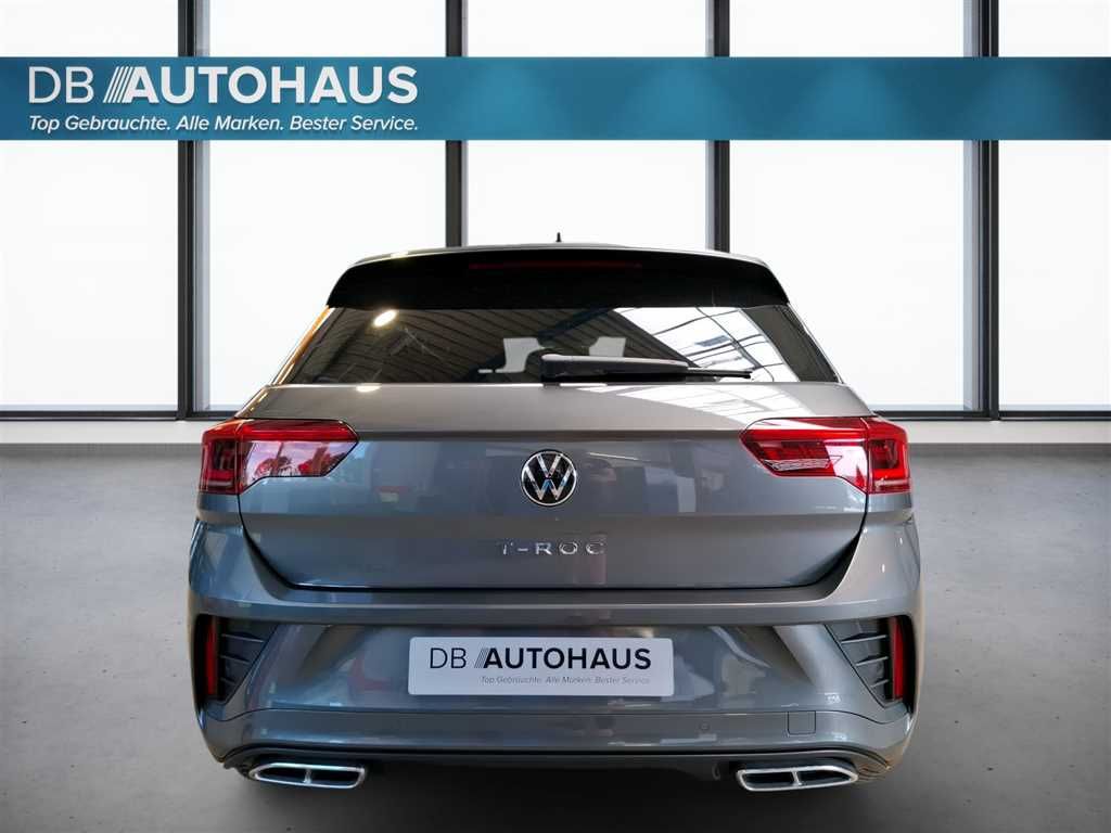 Volkswagen T-Roc 2024 г. Серый, пробег 22028 км