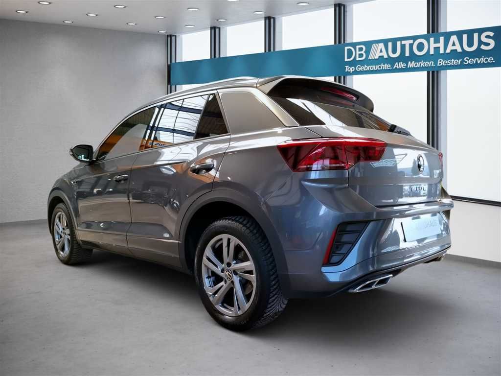 Volkswagen T-Roc 2024 г. Серый, пробег 22028 км
