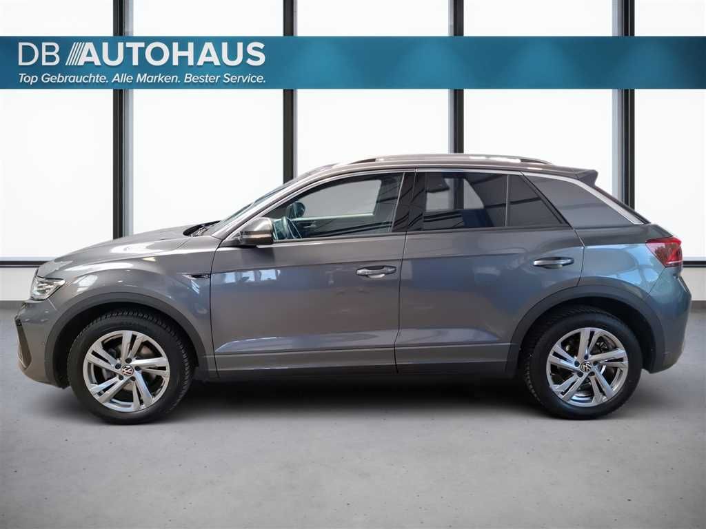 Volkswagen T-Roc 2024 г. Серый, пробег 22028 км