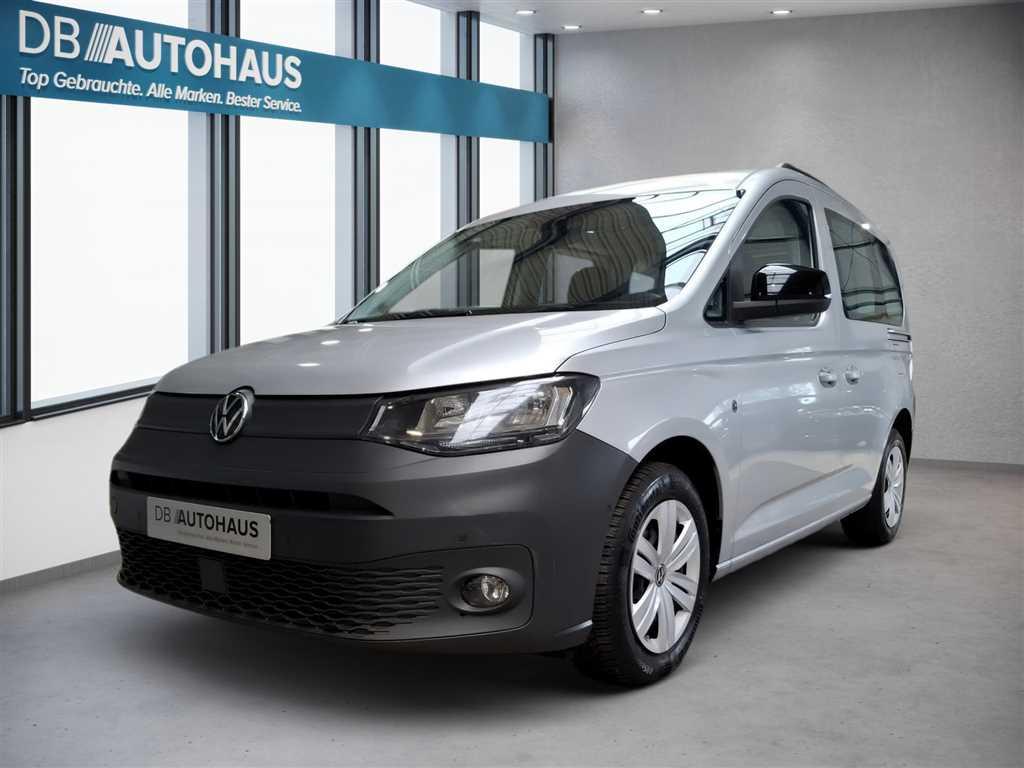 Volkswagen Caddy 2023 г. Серебристый, пробег 56904 км
