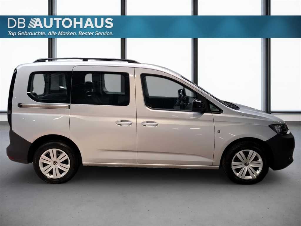 Volkswagen Caddy 2023 г. Серебристый, пробег 56904 км
