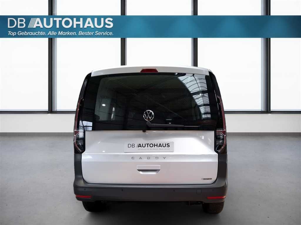 Volkswagen Caddy 2023 г. Серебристый, пробег 56904 км
